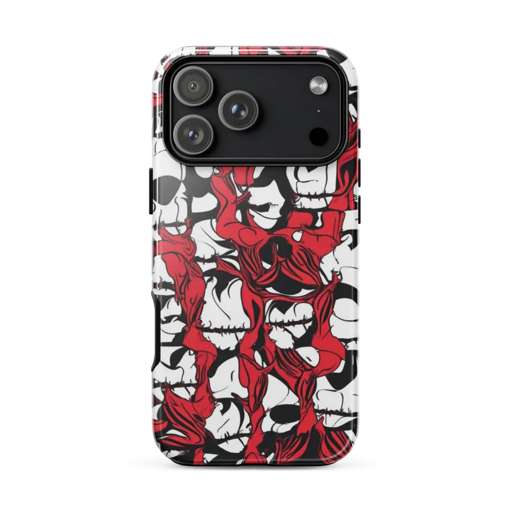Crimson Ossuary on Tough Case for iPhone® — Front