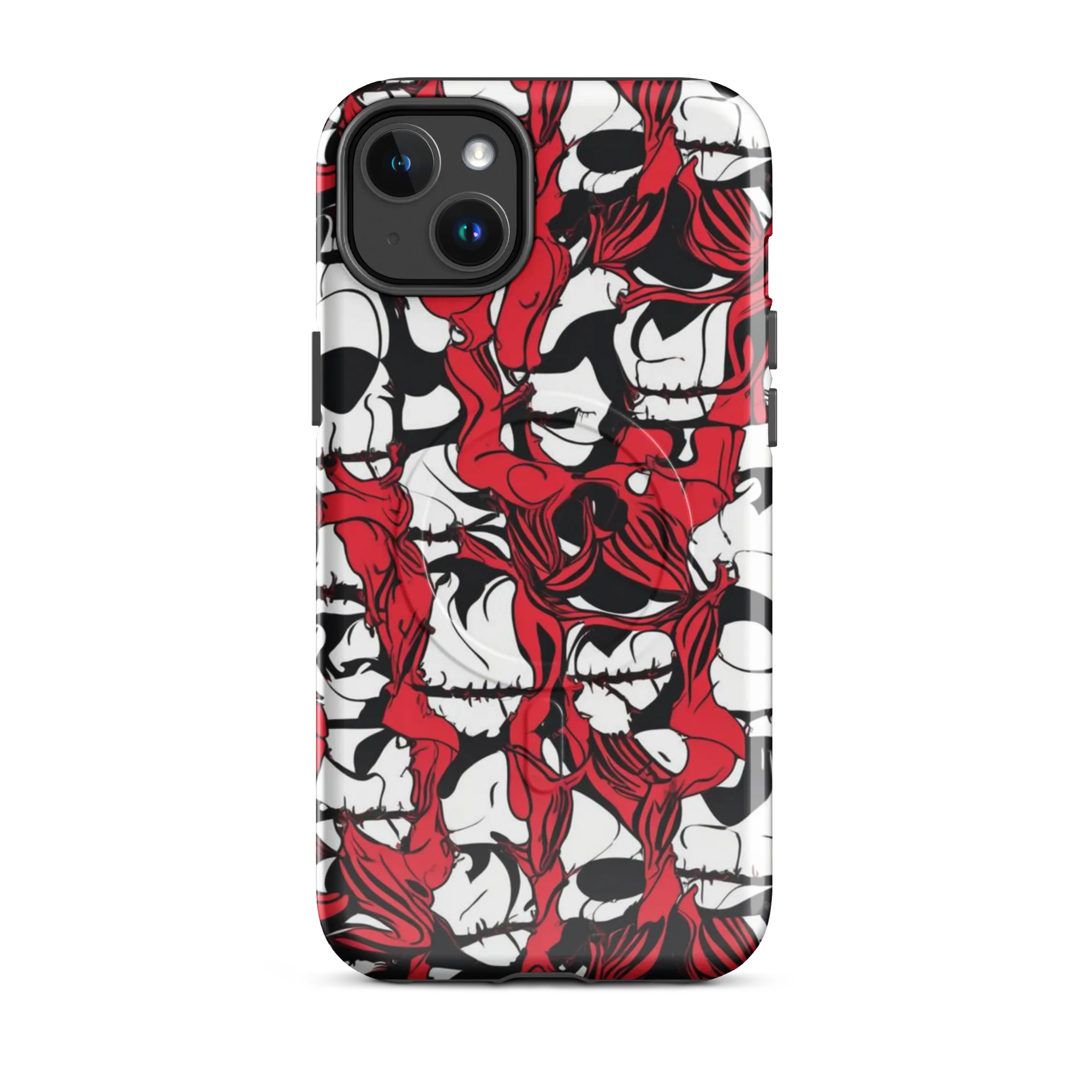 Crimson Ossuary on MagSafe Tough Case for iPhone® — Front