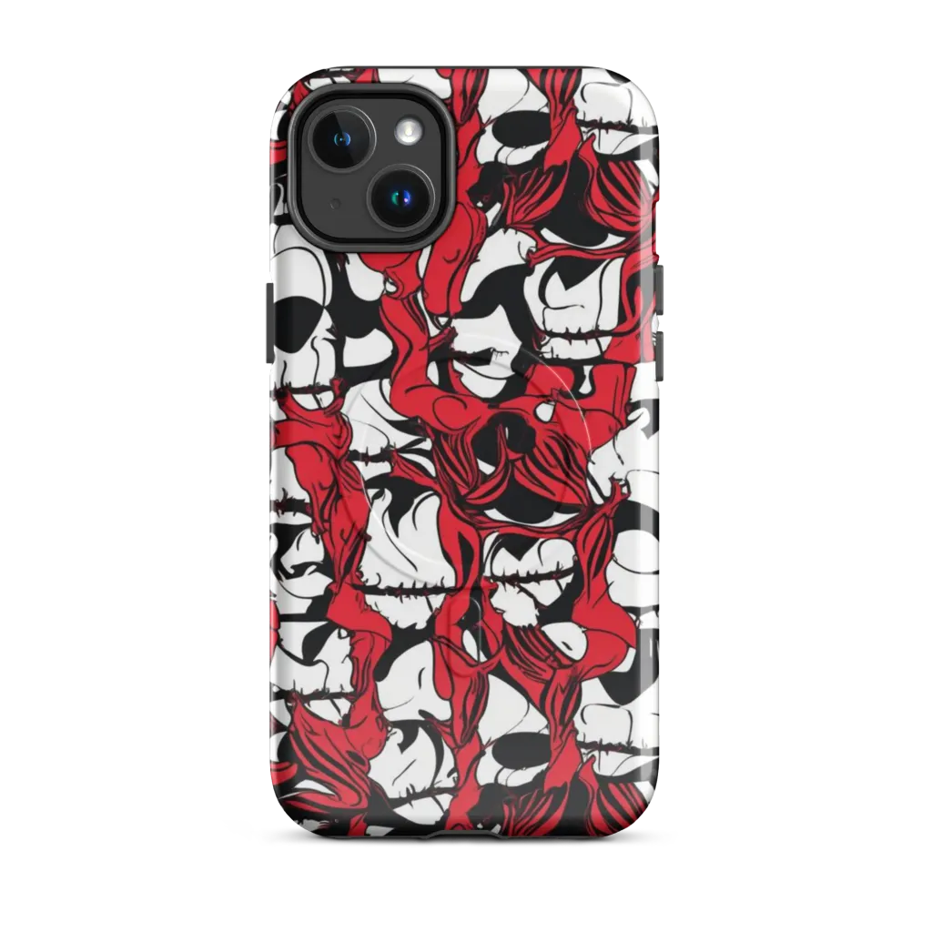 Crimson Ossuary on MagSafe Tough Case for iPhone® — Front