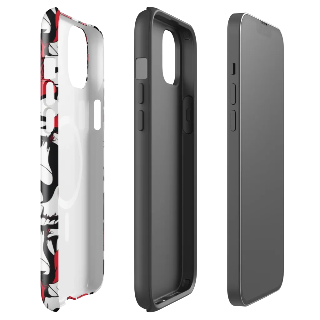 Crimson Ossuary on MagSafe Tough Case for iPhone® — Front