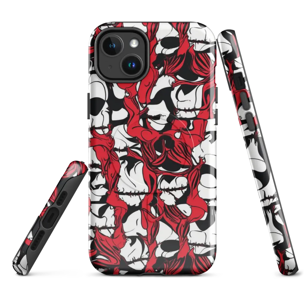 Crimson Ossuary on MagSafe Tough Case for iPhone® — Front