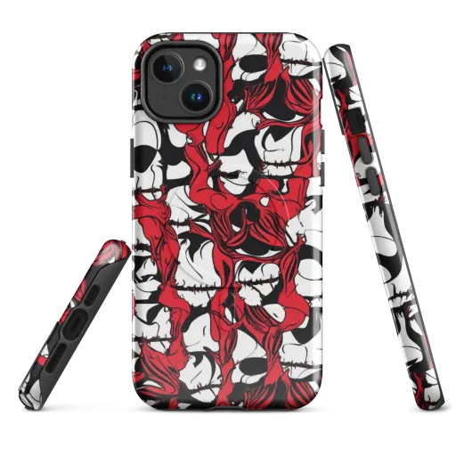 Crimson Ossuary on a MagSafe Tough Case for iPhone®