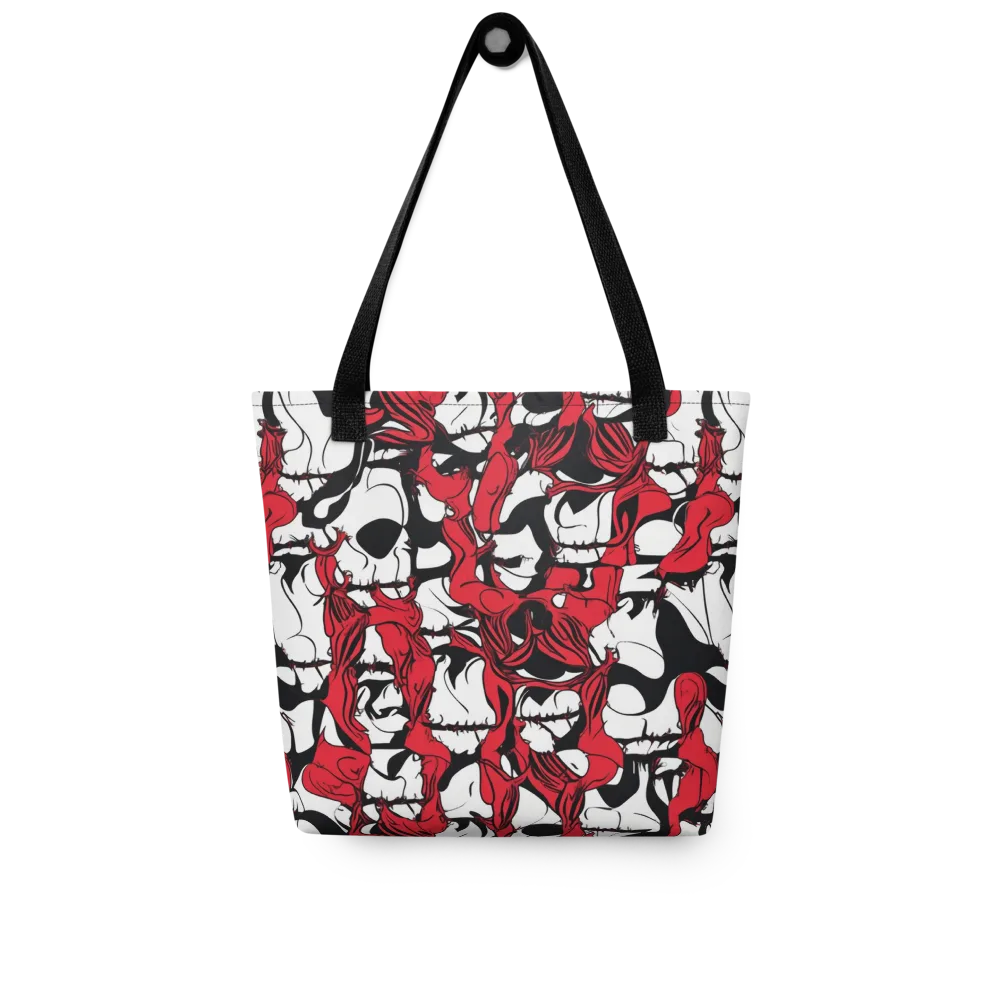 Crimson Ossuary on Tote Bag — Front