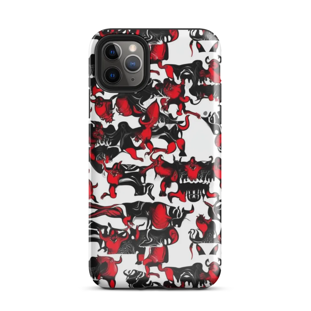 Hellfire Menagerie on Tough Case for iPhone® — Front