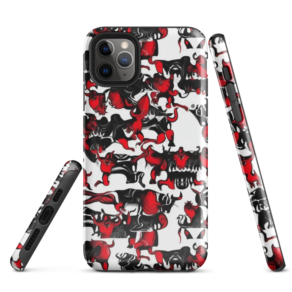 Hellfire Menagerie on Tough Case for iPhone® — Front