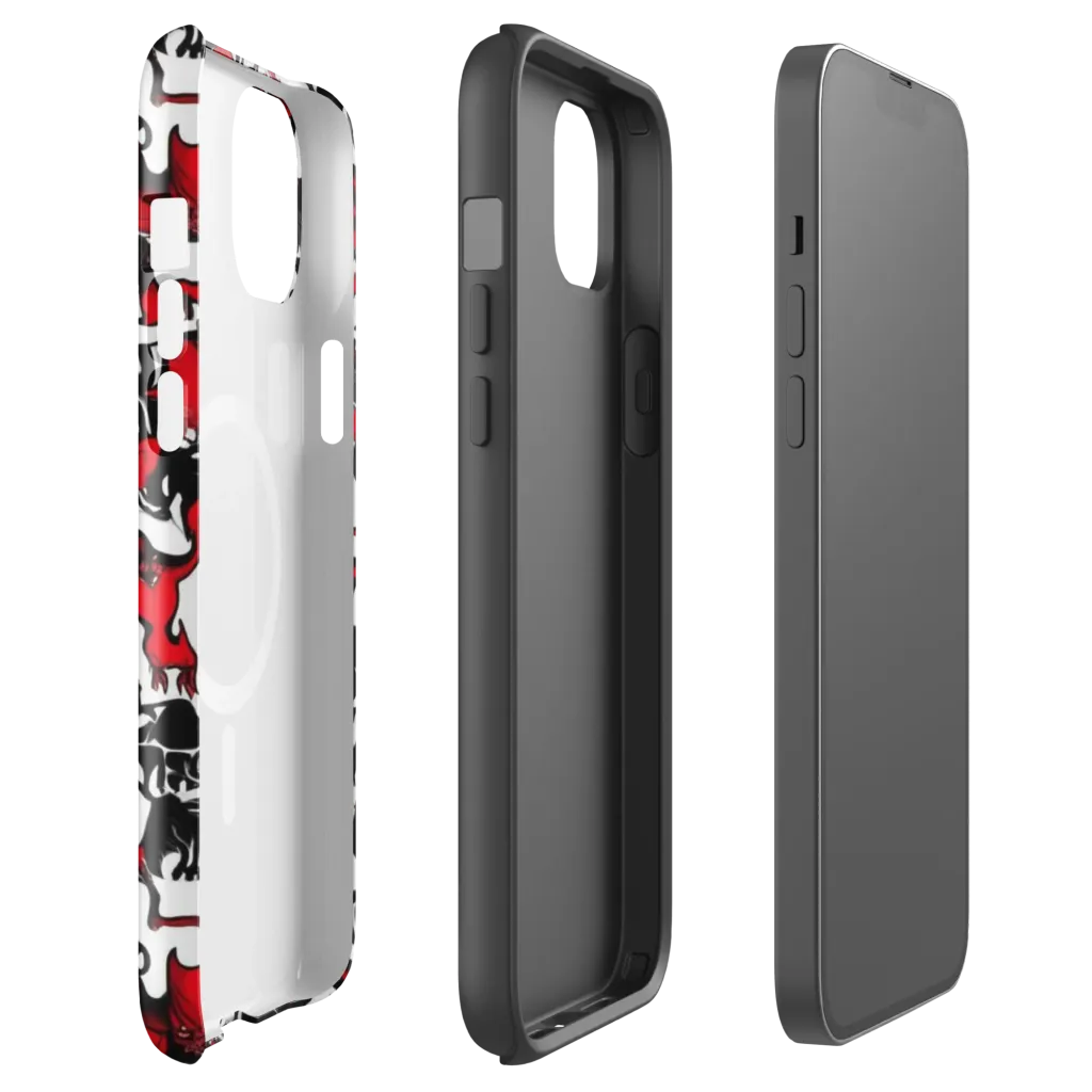 Hellfire Menagerie on MagSafe Tough Case for iPhone® — Front