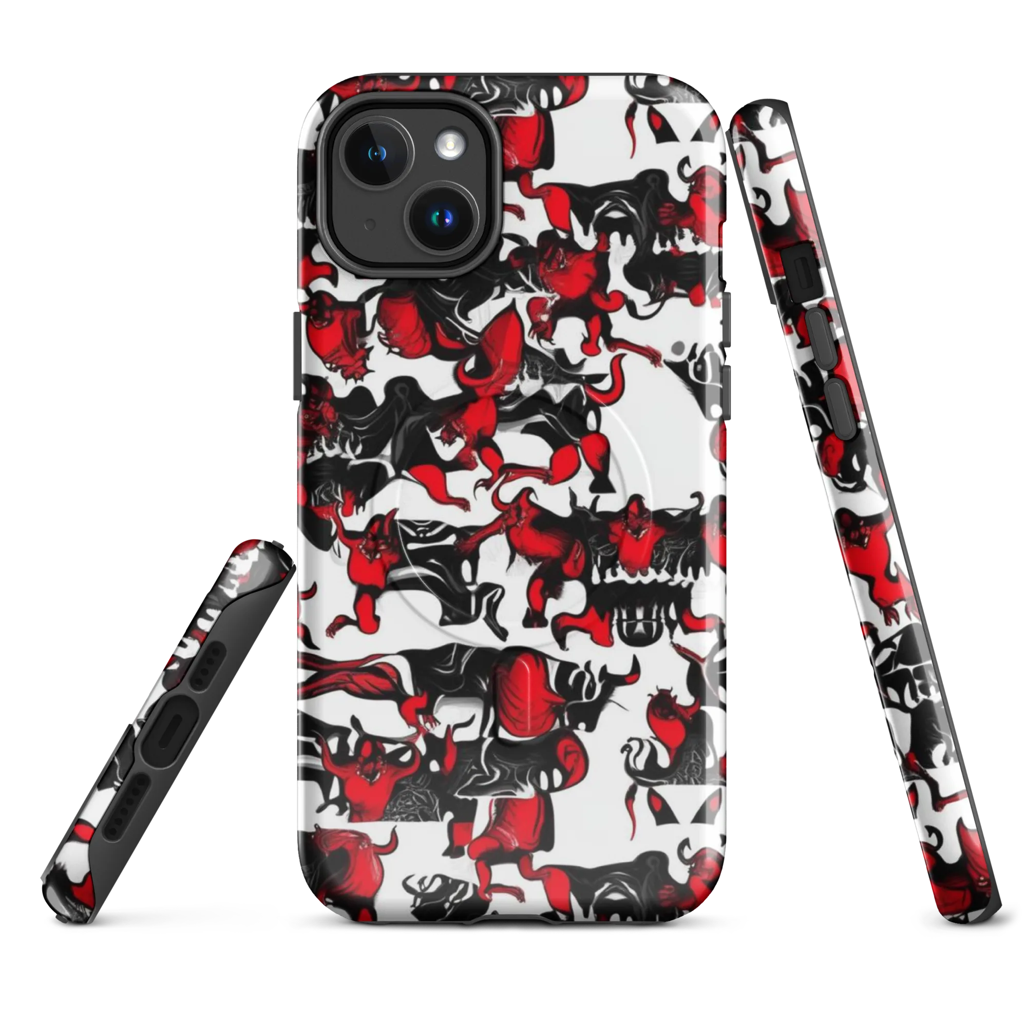 Hellfire Menagerie on MagSafe Tough Case for iPhone® — Front