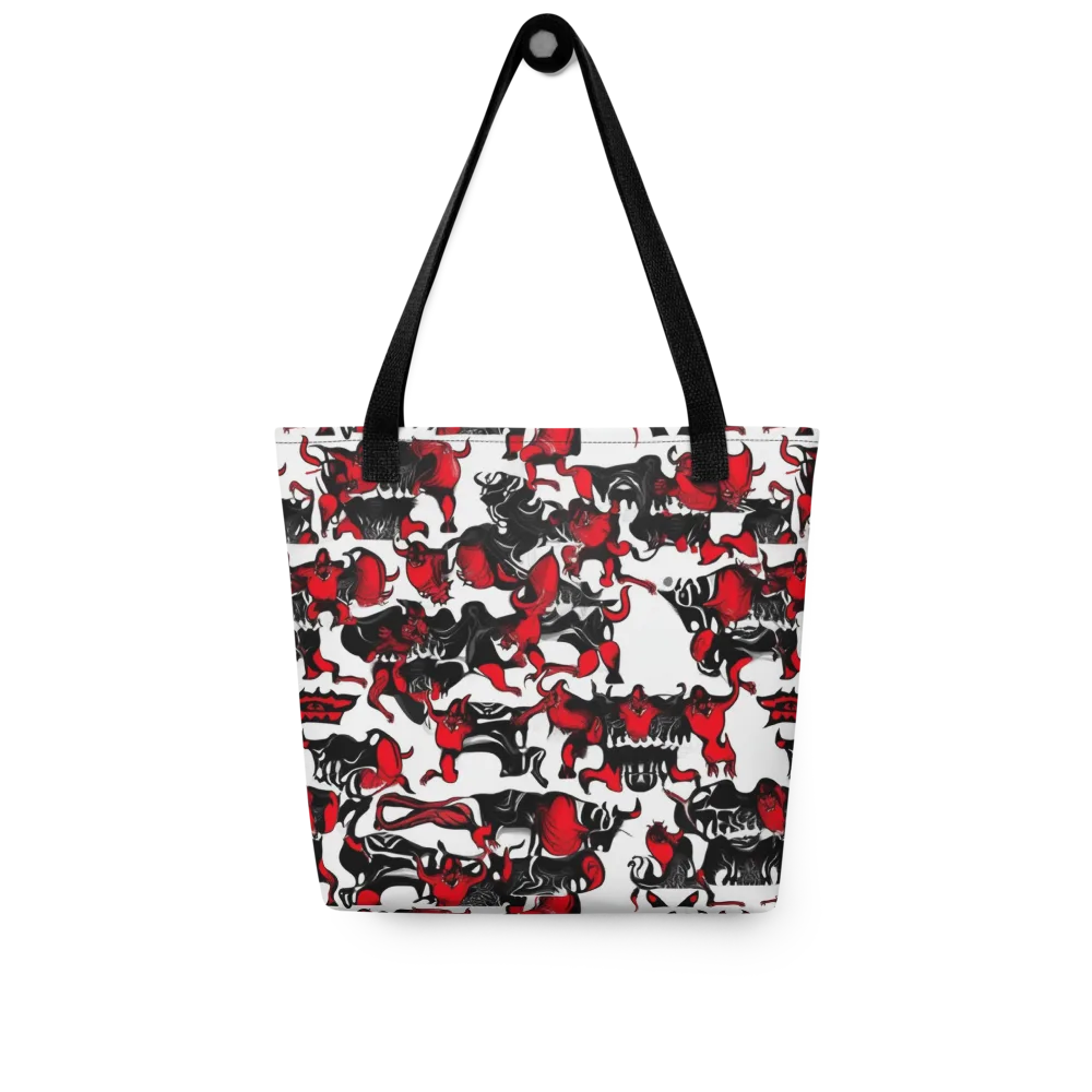 Hellfire Menagerie on Tote Bag — Front