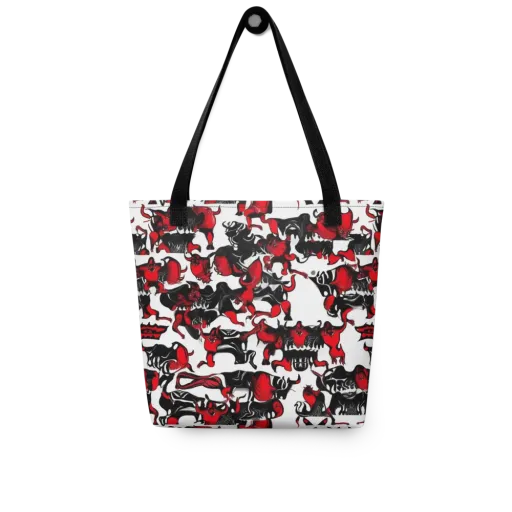 Hellfire Menagerie on a Tote Bag