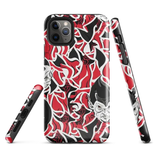 Inferno Masquerade on a Tough Case for iPhone®
