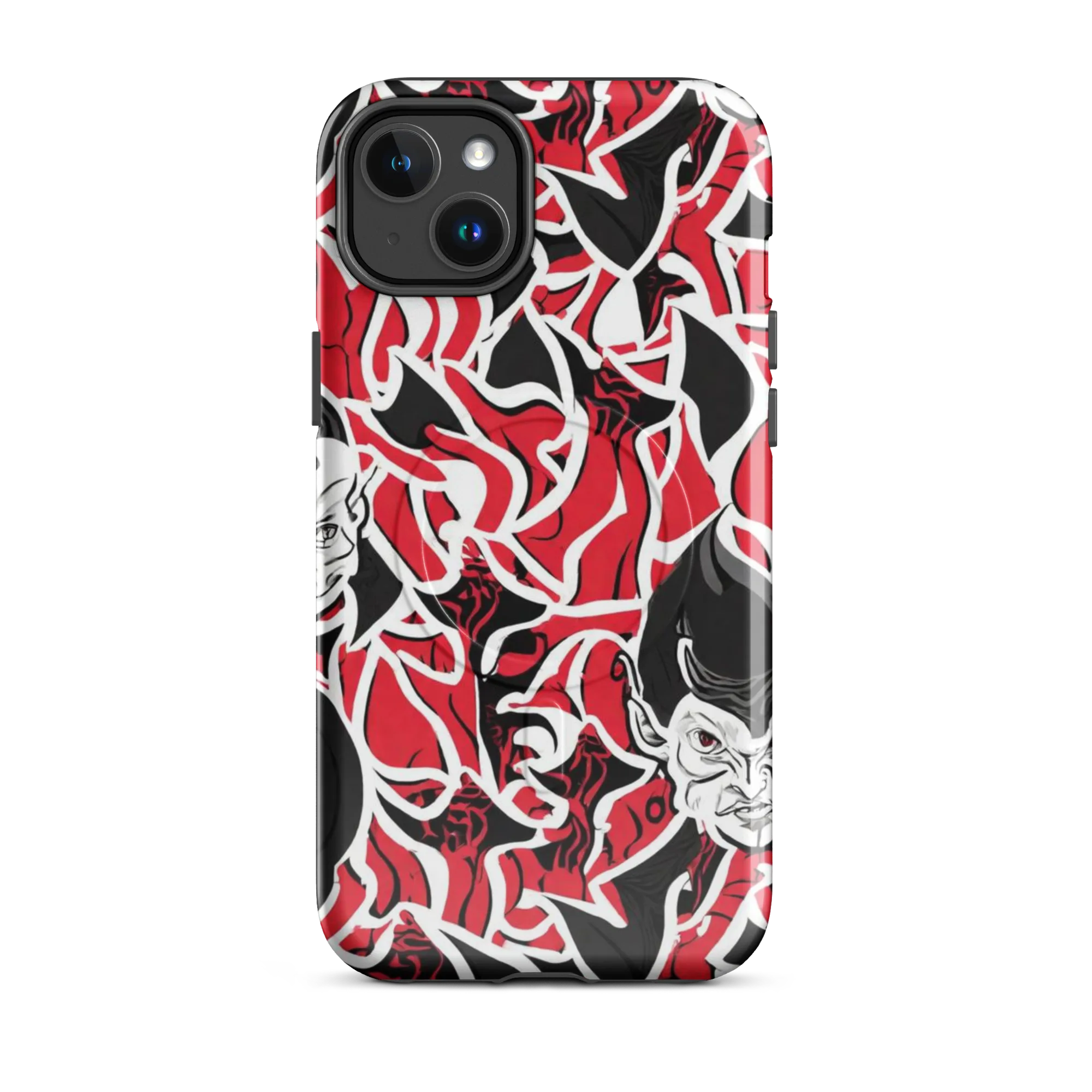 Inferno Masquerade on MagSafe Tough Case for iPhone® — Front