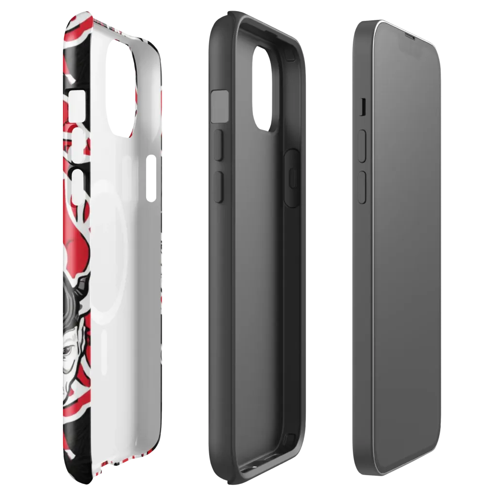 Inferno Masquerade on MagSafe Tough Case for iPhone® — Front