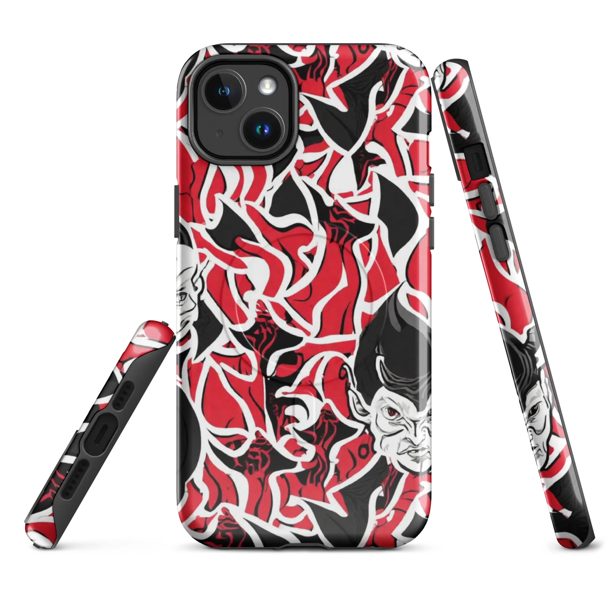 Inferno Masquerade on MagSafe Tough Case for iPhone® — Front