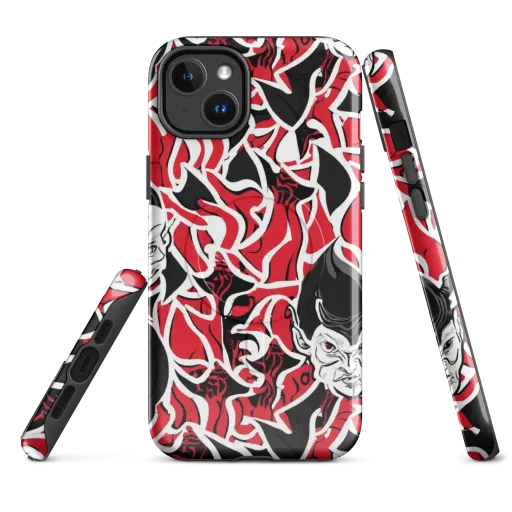 Inferno Masquerade on a MagSafe Tough Case for iPhone®