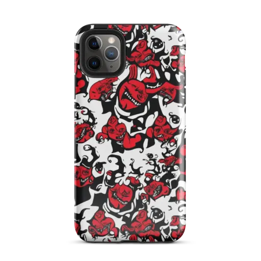 Devil’s Doodle on a Tough Case for iPhone®