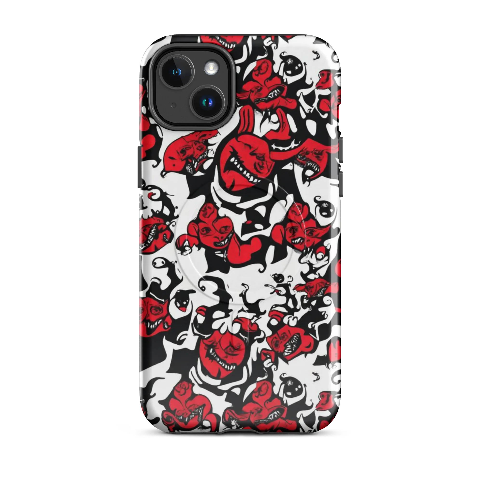 Devil’s Doodle on MagSafe Tough Case for iPhone® — Front