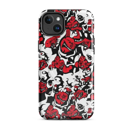 Devil’s Doodle on a MagSafe Tough Case for iPhone®
