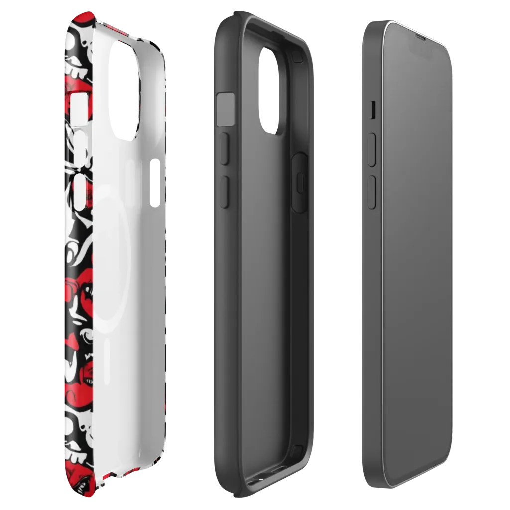 Devil’s Doodle on MagSafe Tough Case for iPhone® — Front