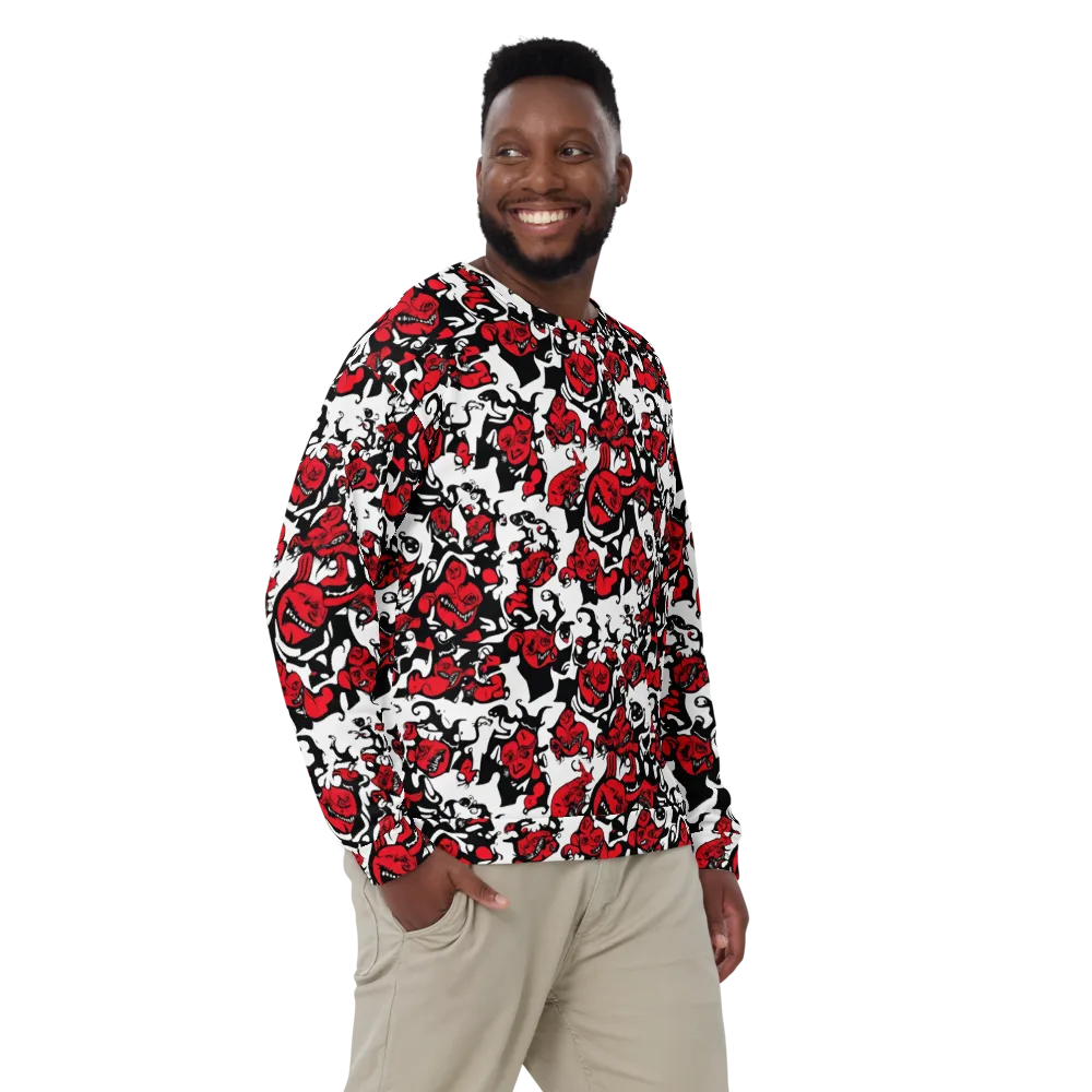 Devil’s Doodle on Sweatshirt — Front