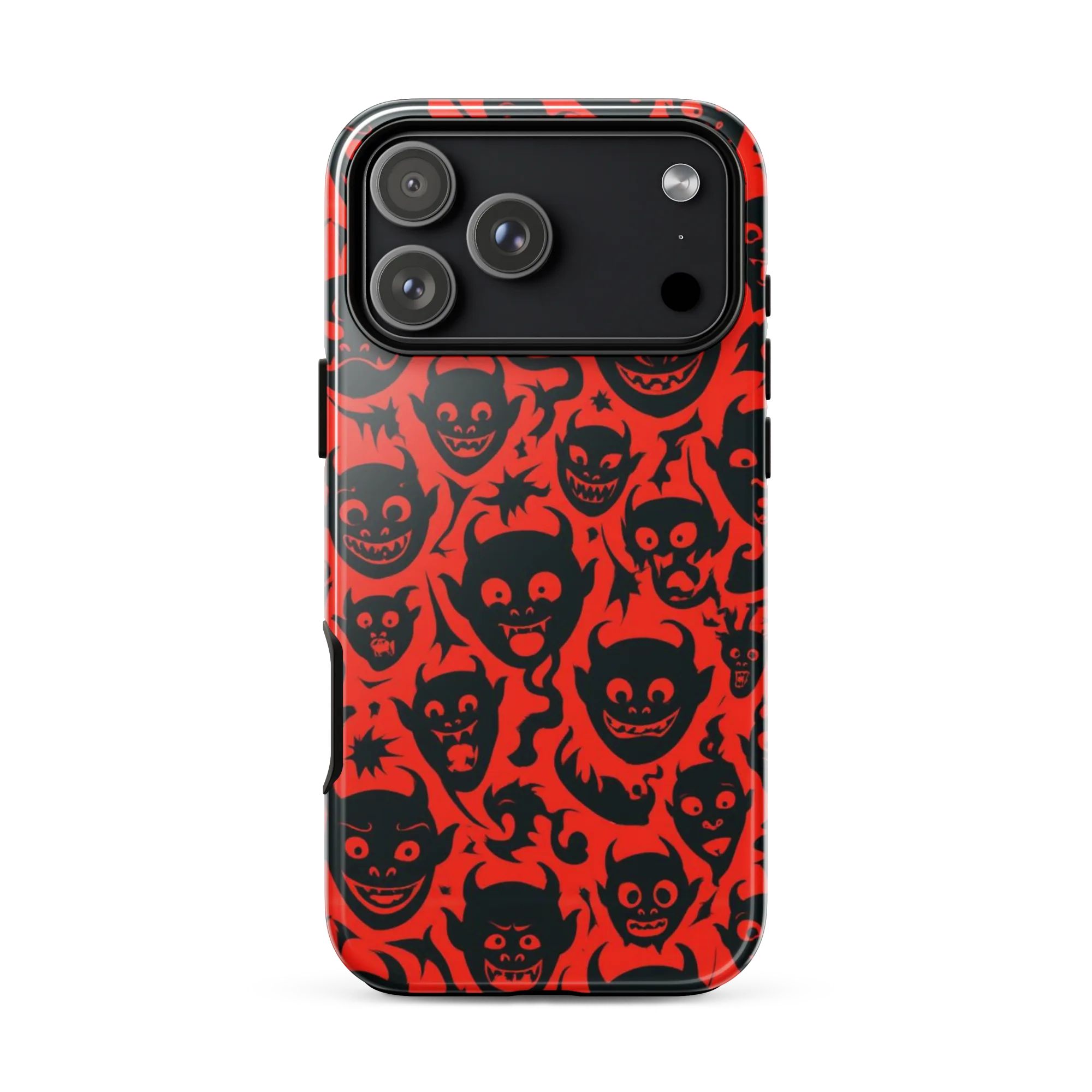 Midnight Mischief on Tough Case for iPhone® — Front