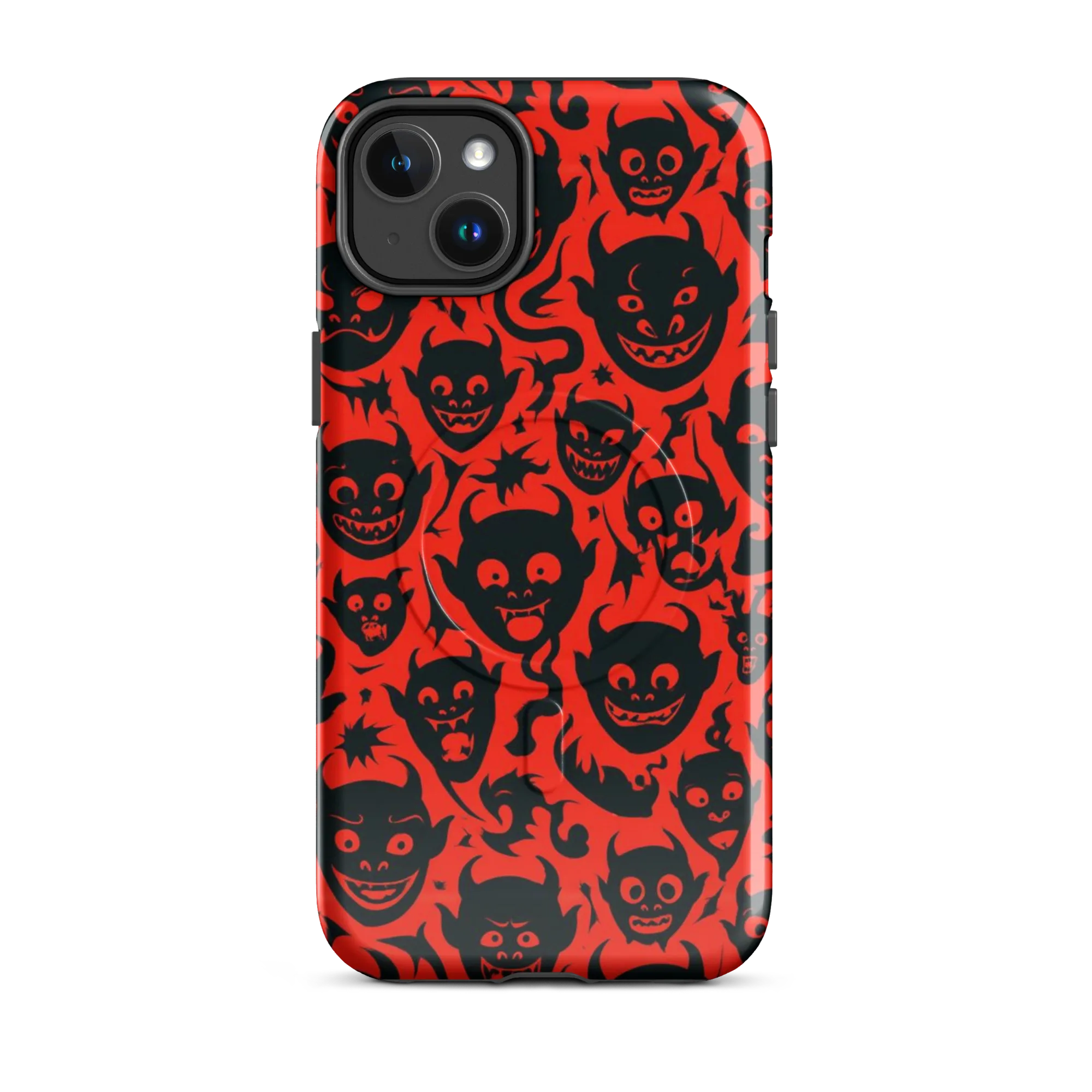 Midnight Mischief on MagSafe Tough Case for iPhone® — Front