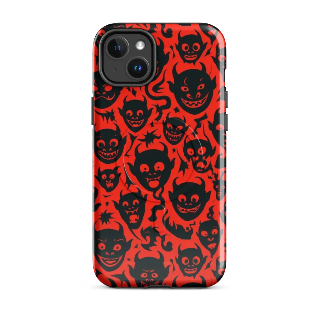 Midnight Mischief on MagSafe Tough Case for iPhone® — Front