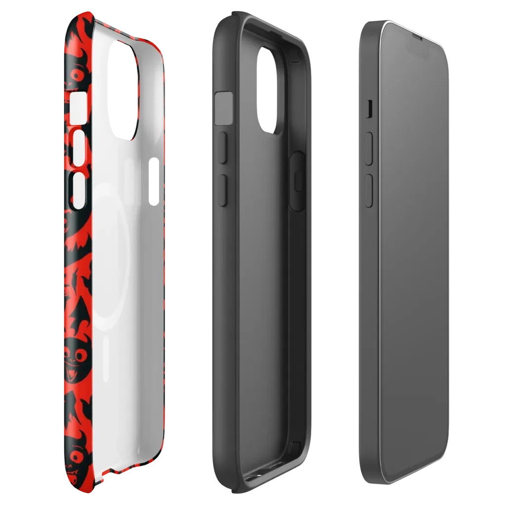 Midnight Mischief on MagSafe Tough Case for iPhone® — Front