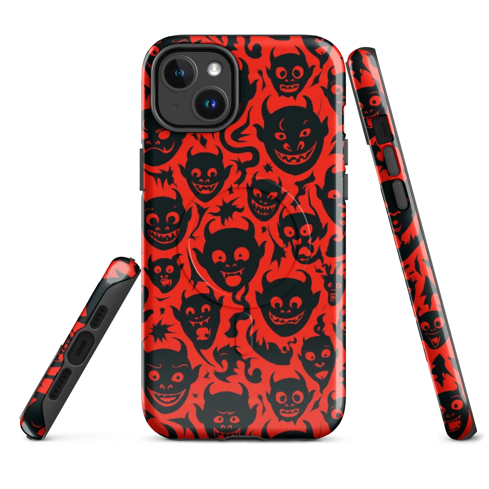 Midnight Mischief on MagSafe Tough Case for iPhone® — Front