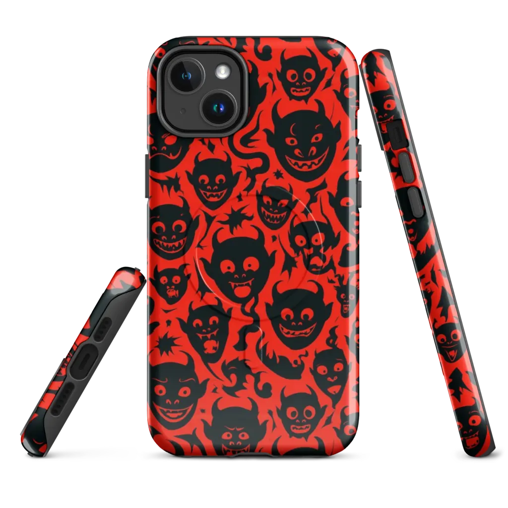 Midnight Mischief on MagSafe Tough Case for iPhone® — Front