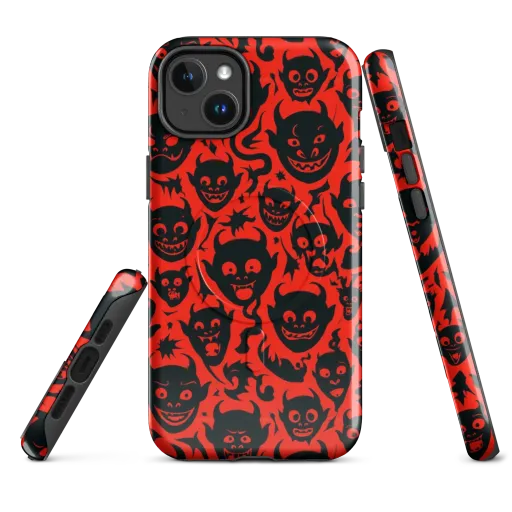 Midnight Mischief on a MagSafe Tough Case for iPhone®