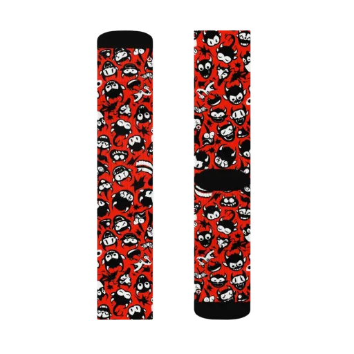 Inferno Imp on a Socks