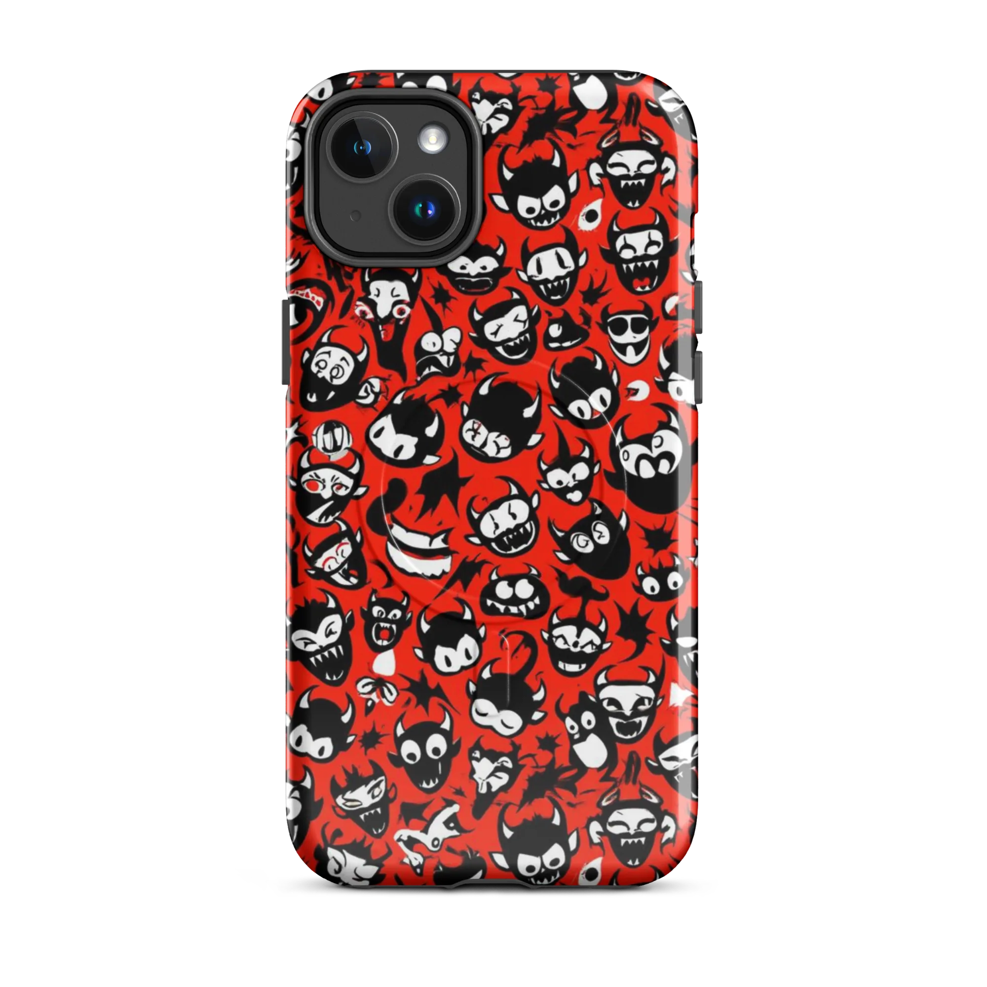 Inferno Imp on MagSafe Tough Case for iPhone® — Front