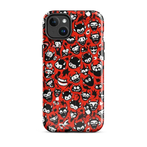 Inferno Imp on a MagSafe Tough Case for iPhone®