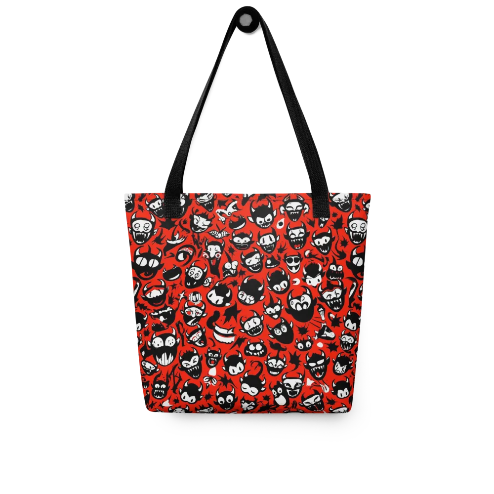 Inferno Imp on Tote Bag — Front