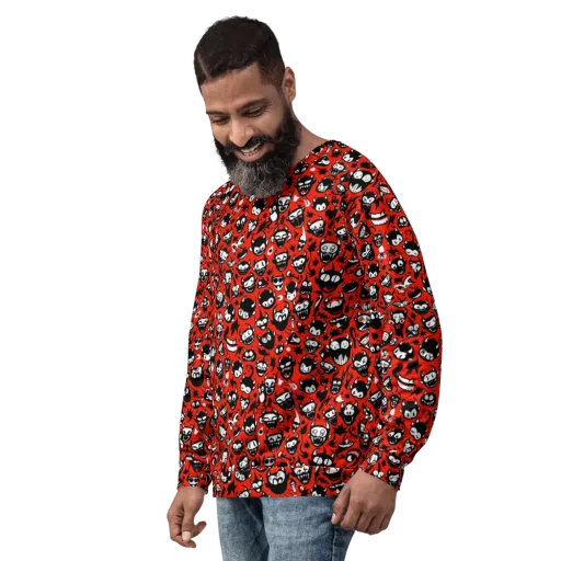 Inferno Imp on a Sweatshirt