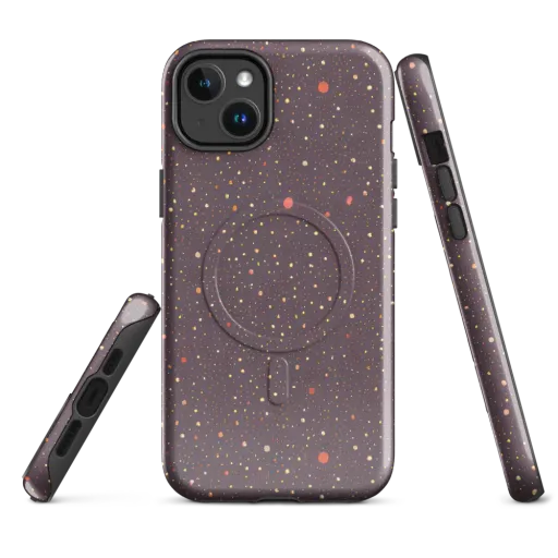 Plum Comet on a MagSafe Tough Case for iPhone®