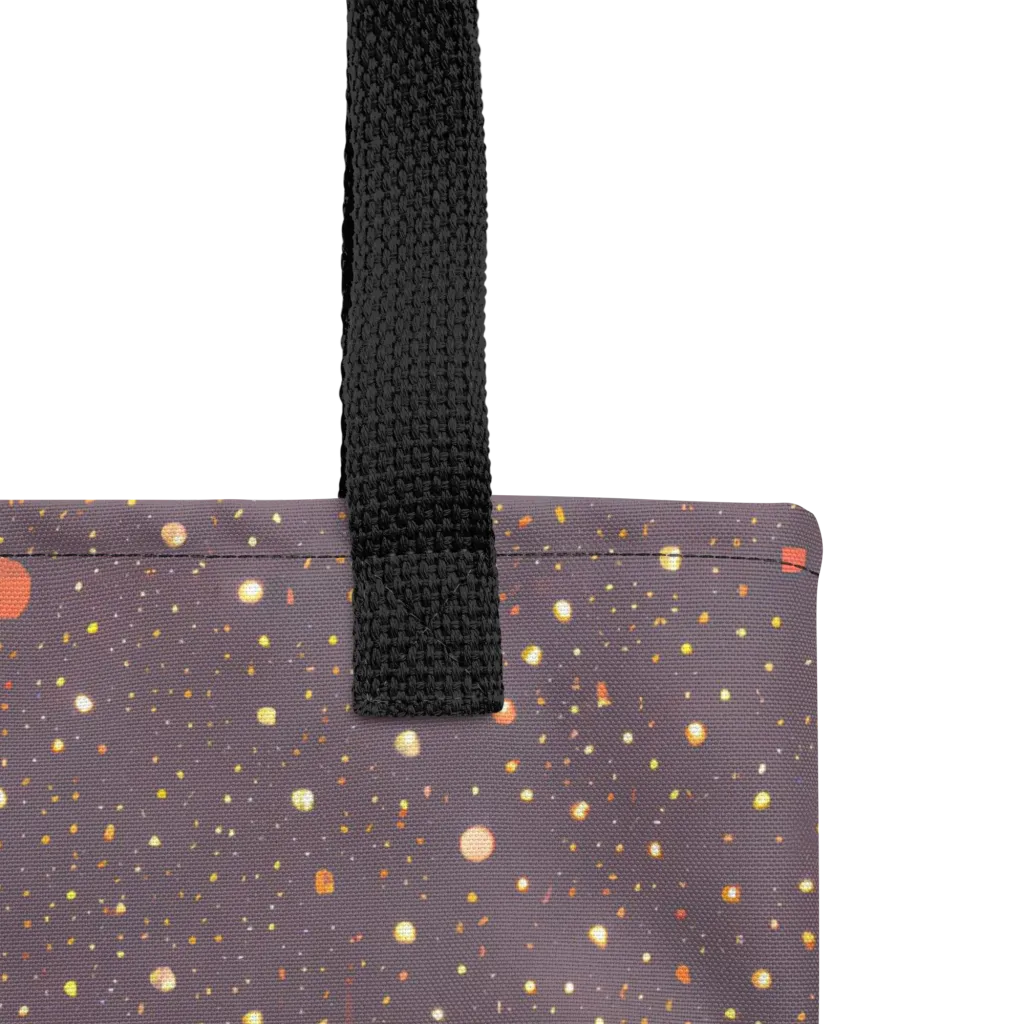 Plum Comet on Tote Bag — Product details