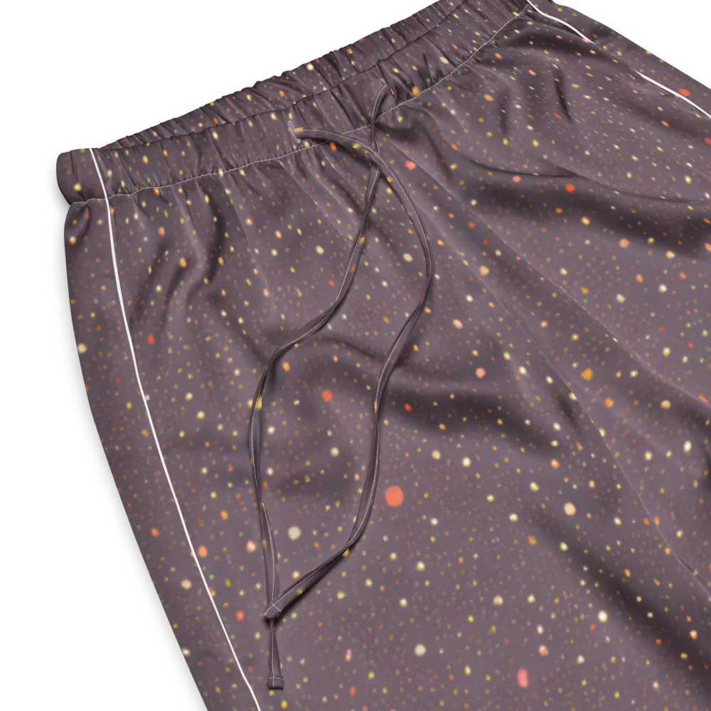 Plum Comet on Women's Pajama Pants — Product details