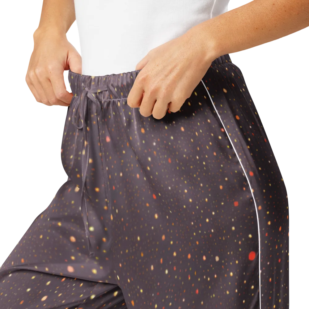 Plum Comet on Women's Pajama Pants — Product details