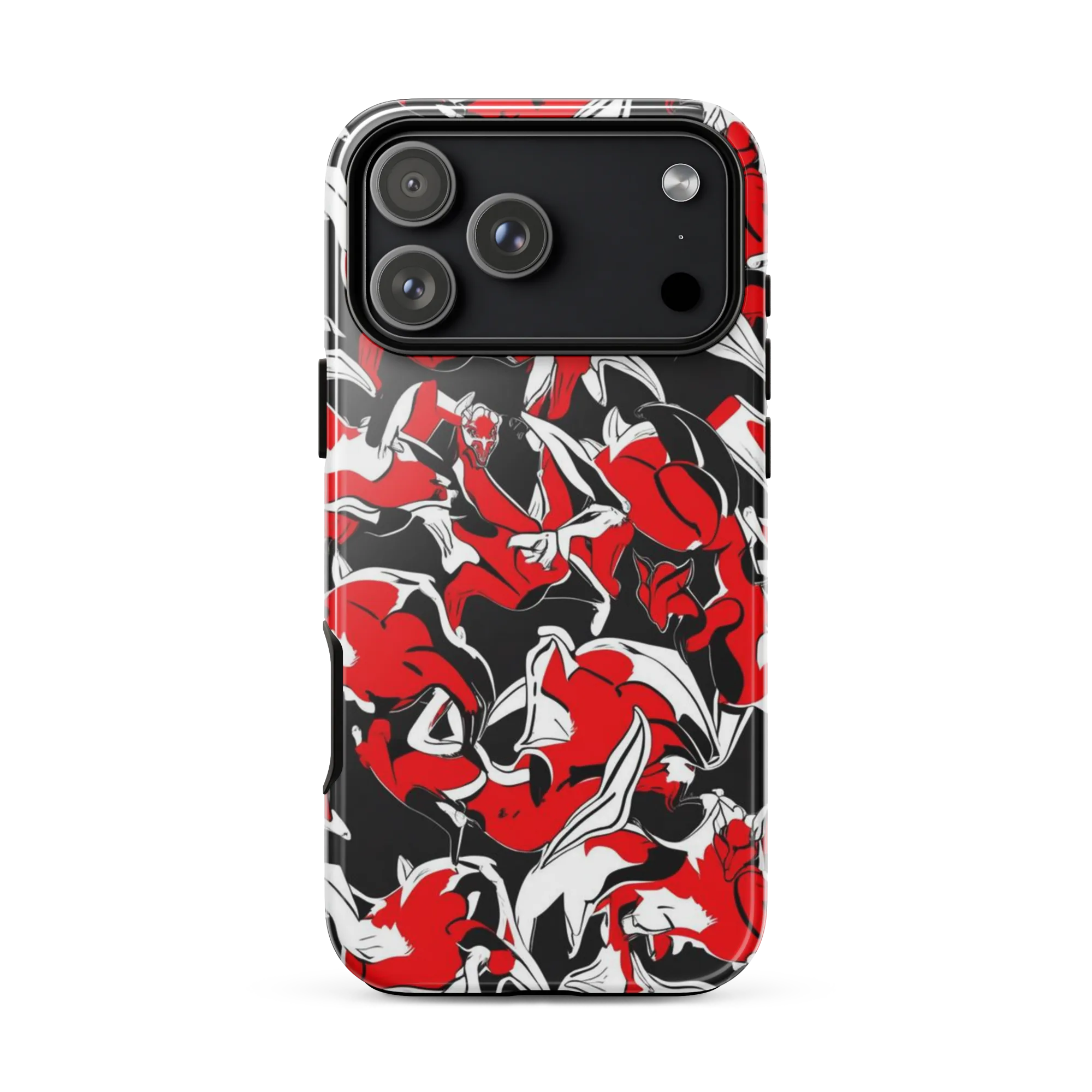 Crimson Nocturne on Tough Case for iPhone® — Front