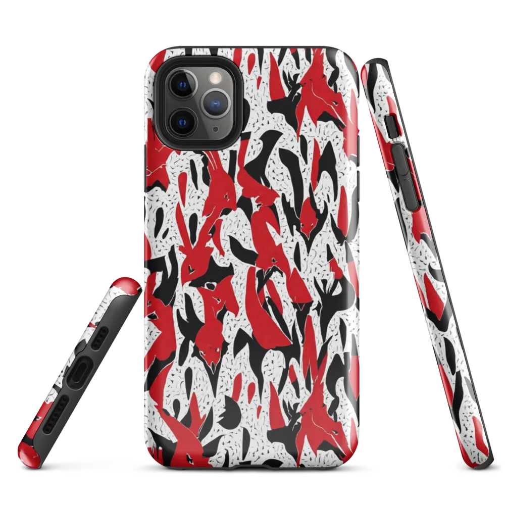 Redline Safari on Tough Case for iPhone® — Front