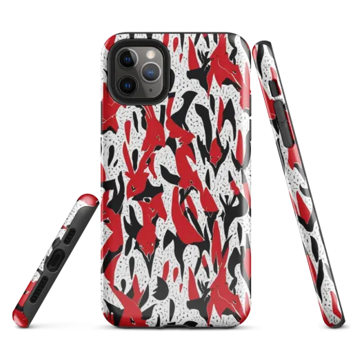 Redline Safari on a Tough Case for iPhone®