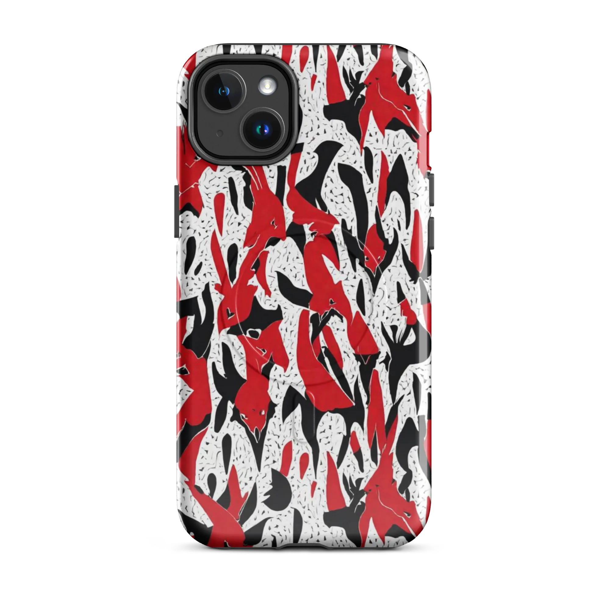 Redline Safari on MagSafe Tough Case for iPhone® — Front