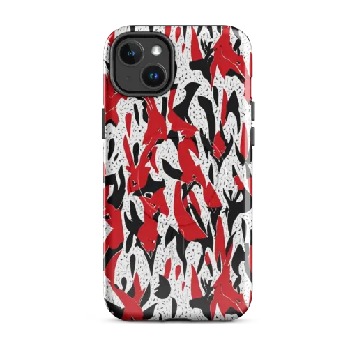 Redline Safari on a MagSafe Tough Case for iPhone®