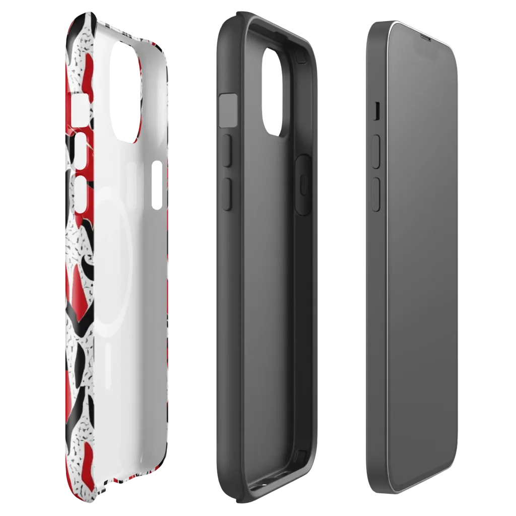 Redline Safari on MagSafe Tough Case for iPhone® — Front