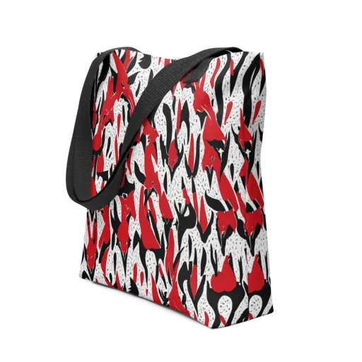 Redline Safari on a Tote Bag