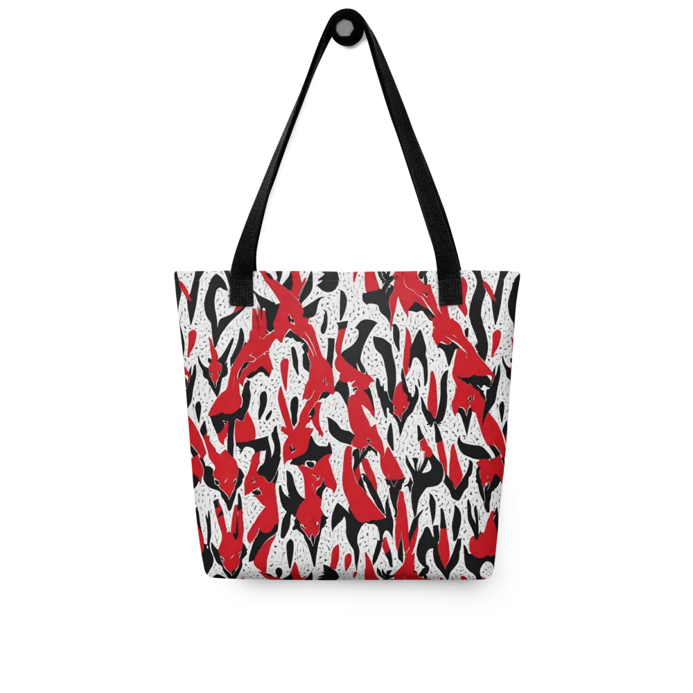 Redline Safari on Tote Bag — Front