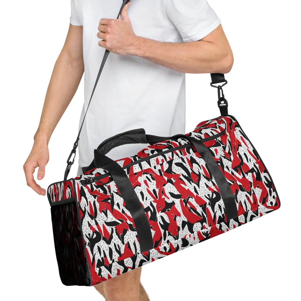 Redline Safari on Duffle Bag — Right Front