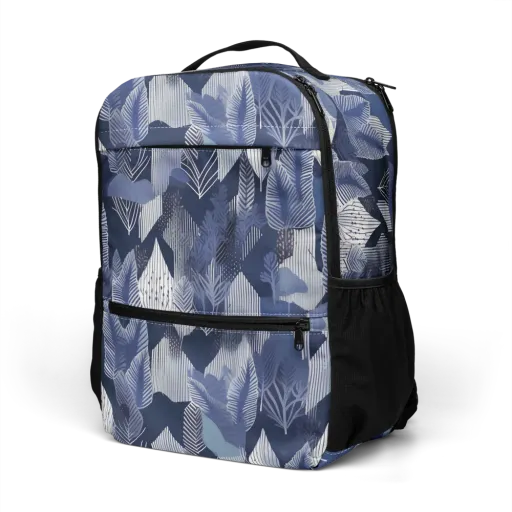 Midnight Frond on a Utility Backpack