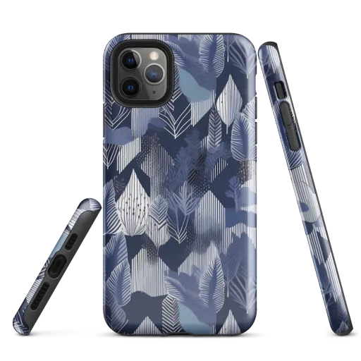 Midnight Frond on a Tough Case for iPhone®